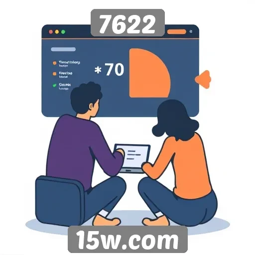 Análise da experiência do usuário no site 7622