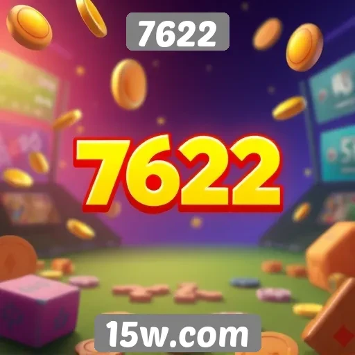 Como 7622 se destaca na indústria de jogos online