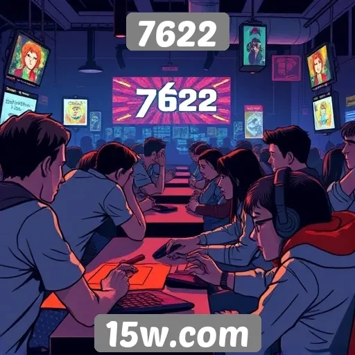 Impacto da comunidade no desenvolvimento de jogos no 7622